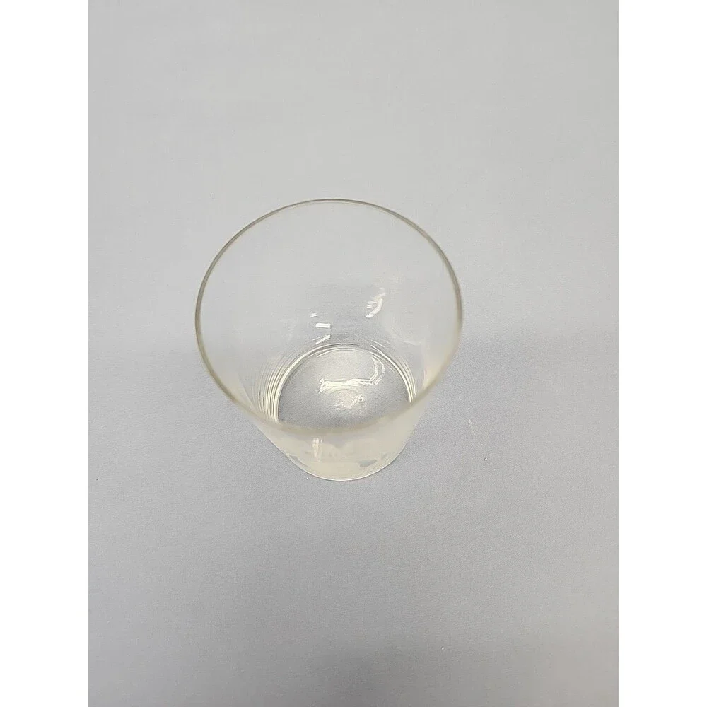 Vintage Admiral Dewey Souvenir Thin Wall Beer Glass Turn Of The Century Rare
